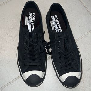Converse Jack Purcell Ox Neighborhood Motorcycle Size 11